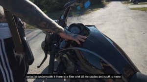 Harley Davidson V ROD FOR ALEX TERRIBLE