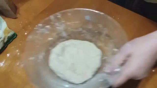 Готовим Лепешки для здоровья, без дрожжей, с отрубями