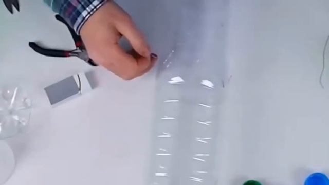 Водосточная труба из пластиковых бутылок смотреть онлайн