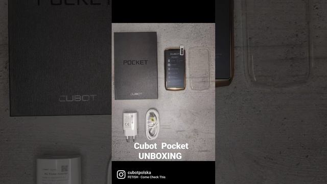 Cubot Pocket Unboxing- Cubot Polska