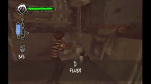 Monster House Movie Game Walkthrough Part 2:2 (GameCube)