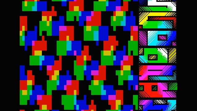 70908 - demo for ZX Spectrum 128k смотреть онлайн