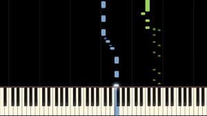 UNDERTALE - SPIDER DANCE - Piano Tutorial