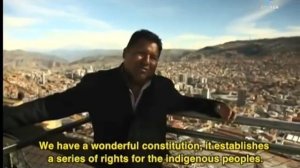 teleSUR Reports - Bolivia:  discrimination and cultural restoration