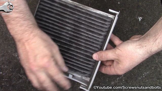How to Change the Cabin Air Filter on a Toyota Yaris смотреть онлайн