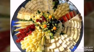 Сырная тарелка(фото)