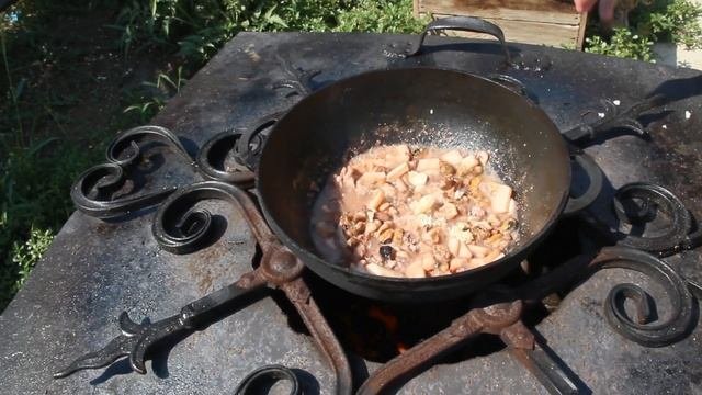 ПАСТА С МОРЕПРОДУКТАМИ!!! ENG SUB!!! PASTA WITH SEAFOOD!!!