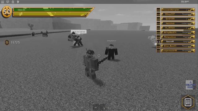 Your Bizarre Adventure | Steel Ball Run Mayhem #1 (ROBLOX) смотреть онлайн