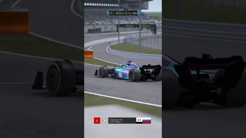 НЕ ОСТАВИЛ ВЫБОРА  #smpracing #assettocorsa