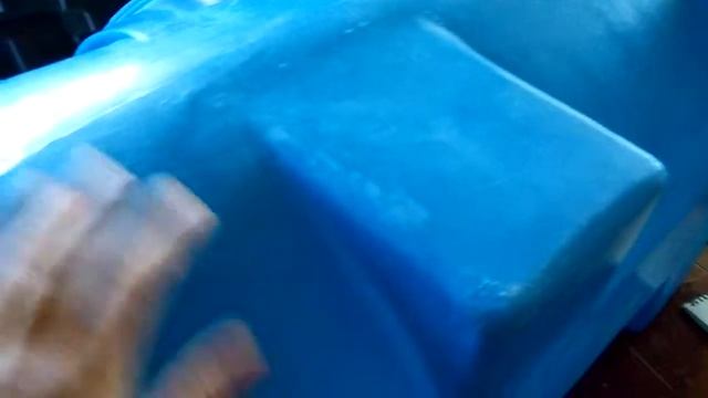 Ёмкость пластиковая производства "ПластБак". ПРОВЕРЕНО НА СЕБЕ.