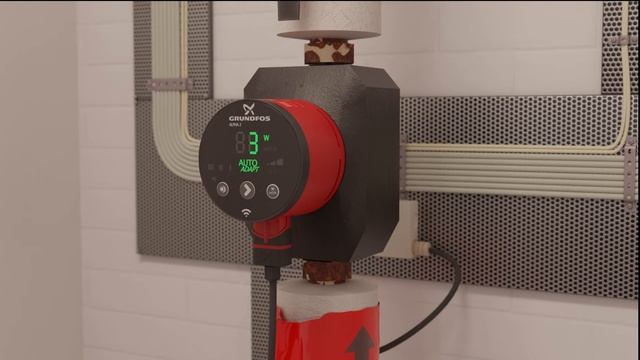 Grundfos Alpha2 Pumpe смотреть онлайн