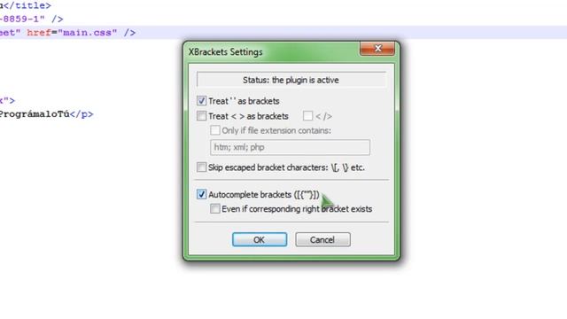 Mejorar y personalizar Notepad++ - 3 - Como instalar plugins + autocierre de parentesis y comillas смотреть онлайн