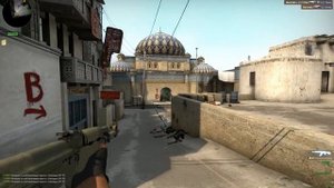 Как сделать чтобы оружие в CS GO было в левой руке ?