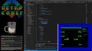 Pt3/ZX Spectrum 48k Game Development (Z80 Assembly) Space Taxi ZX -Little tweaks