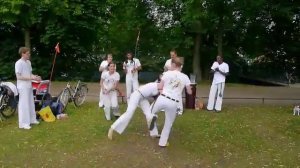 Capoeira Jejuei Schloss Neuhaus 2