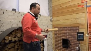 УЛУЧШАЕМ печь для бани - первый метр дымохода тоже стала печью! ТурбоПар в работе