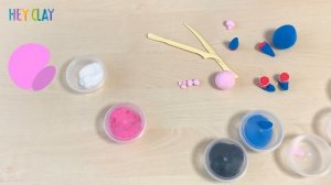 Как сделать из пластилина Эльфа? Лепим из воздушного пластилина Hey Clay