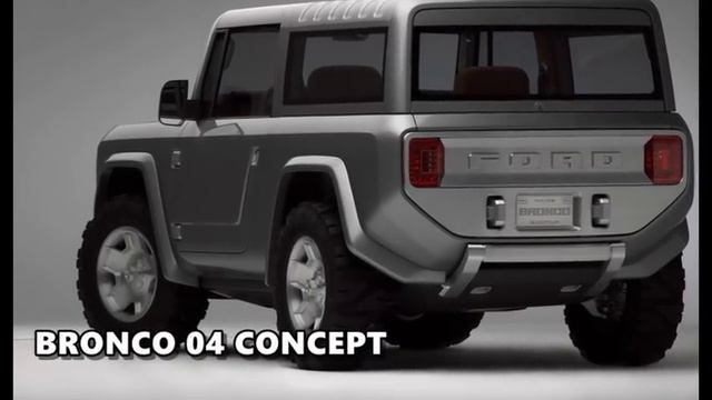 Ford Bronco Concept in The Rock's New Movie смотреть онлайн