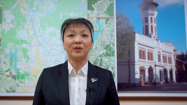 Поздравление председателя Совета МО ГО «Сыктывкар» Анны Дю смотреть онлайн