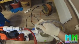 Что делать если замерзла труба со скважины?