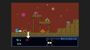 Kero Blaster: Zangyou Speedrun Tutorial - Part 1