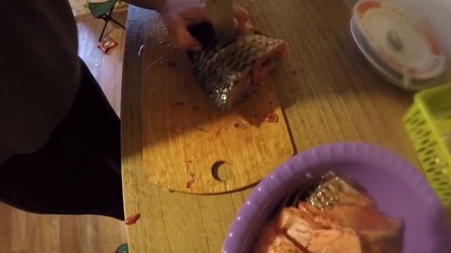 КАРП 3КГ ЗА 400 РУБЛЕЙ | ВКУСНЕЙШАЯ ЖАРЕНАЯ РЫБА НА ОБЕД | НЕЖНЫЙ КАРП НА СКОВОРОДЕ