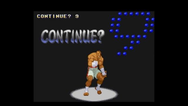 Street Fighter Alpha 2 (SNES)- Game Over смотреть онлайн