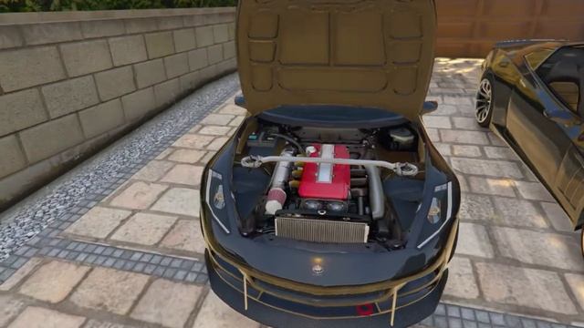 GTA V ONLINE - CHEVROLET CORVETTE CONVERTIBLE / INVETERO COQUETTE TOPLESS смотреть онлайн