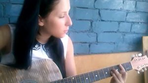 В саду вишня расцвела ;)