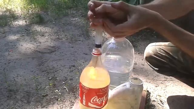 Бензокоса, как приготовить бензин масло-пропорция! смотреть онлайн