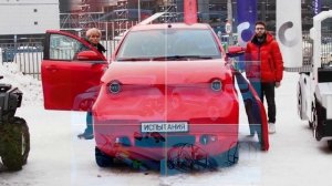 Новые данные: электромобиль Амбер от Московского Политеха