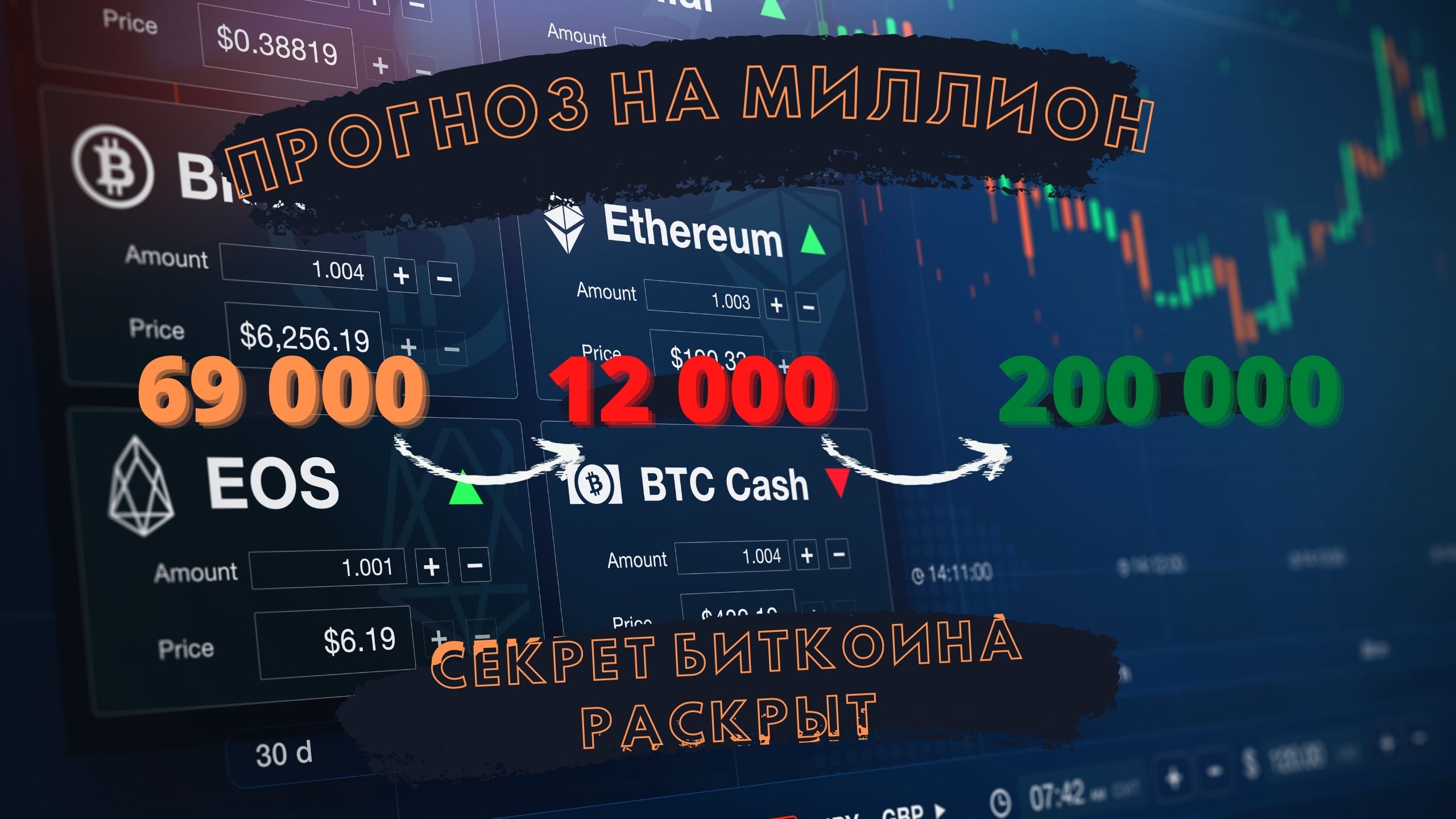 Включи 1000000 на канале. Выиграй биткоин.