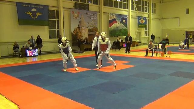 Кварцхава Сосо (Москва) - Мамедов Андрей (Москва) смотреть онлайн