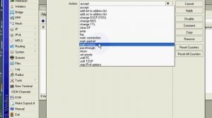 Mikrotik Router Configure Routing Mark Useing Mangle Rule