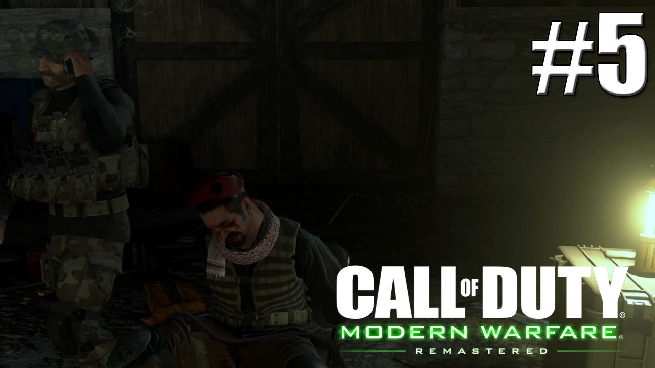 ЯДЕРНЫЙ УДАР►Прохождение Call of Duty Modern Warfare Remastered #5