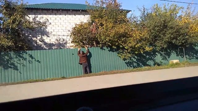 Жесть!Заснял вора на камеру)))Победитель по жизни? смотреть онлайн