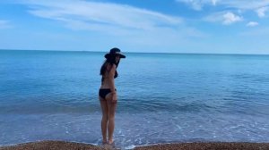 ЧЕРНОМОРСК : самый лучший пляж БЕЗ ЛЮДЕЙ здесь!! Что изменилось? Chernomorsk