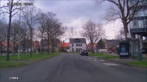 Социальный жилой район Антверпена.Бельгия.На машине по Европе.