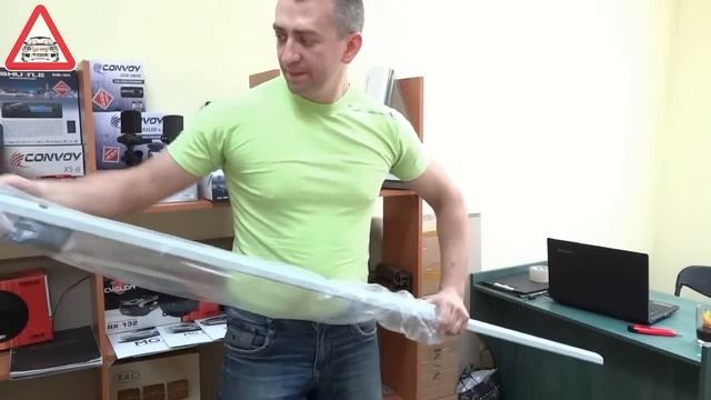 Рейлинги на крышу автомобиля Рено Трафик смотреть онлайн