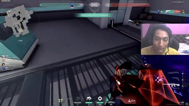 Valorant LIVE Immortal Games with Airhead | Road to Radiant | смотреть онлайн