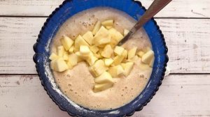 Шарлотка с яблоками из овсяной муки. Простые классические рецепты