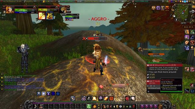 WoW classic leveling RARE - Araga смотреть онлайн