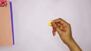 Мастер класс по аппликации «Летний букет»