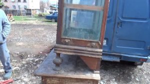 Старый. Престарый буфет