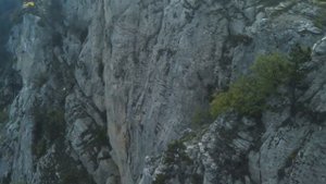 Прибытие вагончика канатки на Ай-Петри