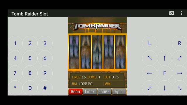 Tomb Raider Slot Java Mobile Gameplay - Android J2me смотреть онлайн