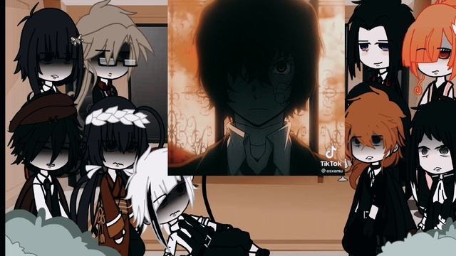 ADA And PM React To Dazai • 1/? •