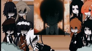 ADA and PM react to Dazai • 1/? •