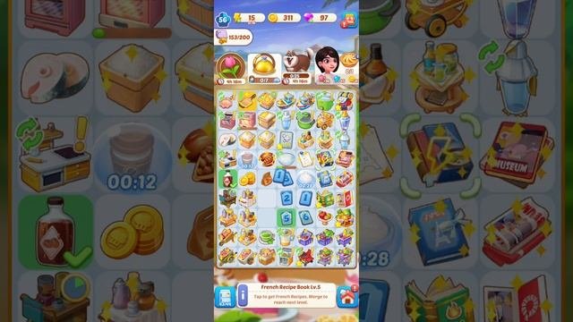 Merge Cooking: Theme Restaurant Gameplay Part 163