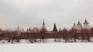 ⛸ Серебряно-Виноградный пруд. Январь 2023